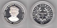 LIRA TURKEY – SILVER PROOF 15000000 15 MILLION COIN YEAR SUREYYA AGAOGLU -