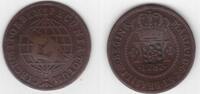 40 REIS BRAZIL RARE COIN 1809 YEAR COUNTERMARK ON 20 REIS YEAR KM#283 -