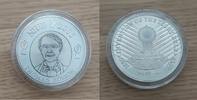 NIUE RARE SILVER 1$ PROOF COIN YEAR KM#262 THOMAS ALVA EDISON -