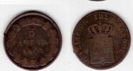 5 LEPTA GREECE - RARE COIN YEAR KM#24 -