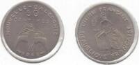 50 CENTIMES NEW CALEDONIA - RARE UNC COIN YEAR ESSAI SPECIMEN E1 n1 -