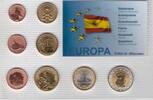 1 CENT PENON DE ALHUCEMAS 8 DIF UNC SET - 2 EURO YEAR PATTERN ESSAI PROVA -