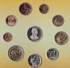 5 RAND SOUTH AFRICA – 10 DIF UNC COINS RARE SET 0.01 - 2000 YEAR NELSON MANDELA -