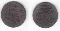 1 SHILLING PRUSSIA GERMANY RARE SOLID COIN YEAR KM#223.2 -