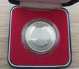  SAINT HELENA SILVER PROOF   COIN YEAR KM#6a + BOX + COA TURTLE 25 PENCE 1977 