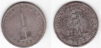 1 SHILLING DONCASTER RARE SILVER TOKEN YEAR BIRKINSHAW -