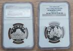 CHINA SILVER PROOF 3 YUAN COIN YEAR KM#734 NGC PF68 YIN AND YANG PHILOSOPHY -