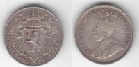 1/2 PIASTRES CYPRUS SILVER 4- VF COIN YEAR KM#15 GEORGE V -