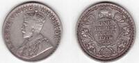 1 RUPEE INDIA - SILVER YEAR KM#524 GEORGE V -