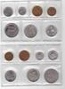 1 CENT SOUTH AFRICA – MINT 7 DIF UNC COINS SET - 1 RAND YEAR SEALED -