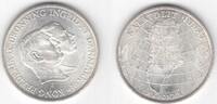 2 KRONER DENMARK SILVER UNC COIN YEAR KM#844 GREENLAND CAMPAIGN -