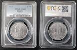 5 FRANCS REUNION EXTREMELY RARE UNC COIN YEAR KM#9 PCGS GRADING MS65 -