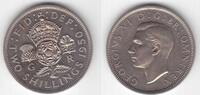 2 SHILLINGS UK UNITED KINGDOM GREAT BRITAIN PROOF COIN YEAR KM#878 GEORGEVI -