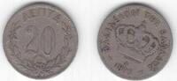 20 LEPTA GREECE - RARE COIN YEAR KM#57 -