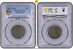 25 CENTIMES GENEVA CANTON SWITZERLAND BILLON XF COIN YEAR KM#135 PCGS XF45 -