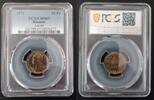 10 FRANCS REUNION EXTREMELY RARE UNC COIN YEAR KM#10a PCGS GRADING MS67 -