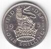 1 SHILLING UK UNITED KINGDOM GREAT BRITAIN COIN YEAR KM#876 ENGLISH PROOF -