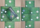 2 REAIS BRAZIL PROOF 6 X DIF COINS SET 2014 YEAR FIFA FOOTBALL WORLD CUP BOX -