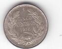 5 CENTAVOS CHILE SILVER UNC COIN YEAR KM#155.3 -