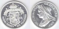 36 PIASTRES CYPRUS PROOF SILVER MODEL COIN YEAR PATINA COLLECTION ESSAI -