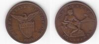 1 CENTAVO US PHILIPPINES UNC COIN YEAR KM#163 -