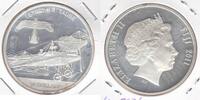 FIJI RARE SILVER PROOF 10$ COIN YEAR KM#243 ETRICH II TAUBE PLANE -