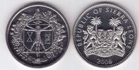 SIERRA LEONE EXTREMELY RARE 1$ BU COIN YEAR LEONARDO DA VINCI -