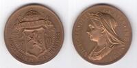  CYPRUS PROOF BRONZE   MODEL COIN YEAR PATINA COLLECTION ESSAI 36 PIASTRES 1901 