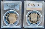 100 KORUN CZECHOSLOVAKIA SILVER PROOF COIN KM#88 HOLLAR PCGS PR69 TOP POP -