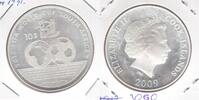 COOK ISLAND PROOF SILVER 10$ COIN YEAR KM#1491 FIFA WORLD CUP FOOTBALL 2010 -
