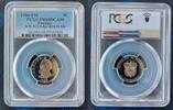 5 CENTESIMOS PANAMA PROOF COIN YEAR KM#35.2 FINLAY PCGS PR68 EDGE BOLIVAR -