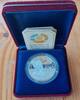 5 SOMONI TAJIKISTAN SILVER PROOF COIN YEAR KM#22 1150th ANNI RUDAKI BOX+COA -