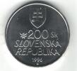 200 KORUN SLOVAKIA SILVER UNC COIN YEAR KM#33 TRAIN STRBSKE PLESO -