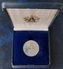 10 ESCUDOS CAPE CABO VERDE SILVER PROOF COIN YEAR KM#24a + BOX -