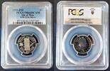 1 POUND ISLE OF MAN SILVER PROOF COIN KM#213a PCGS PR66 MOBILE PHONE -