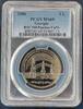 3 LARI GEORGIA BU COIN YEAR KM#9 OIL PIPELINE TBILISI BAKU PCGS MS69 TOP -