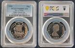 50 PENCE ISLE OF MAN SILVER PROOF COIN KM#69a ODIN RAVEN PCGS PR68 TOP -