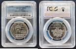 France FRANCE SILVER PIEFORT UNC COIN YEAR KM#P972 LIBERTY STATUE PCGS GRADE SP65 -