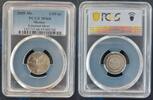 1/10 ONZA MEXICO SILVER UNC COIN YEAR KM#610 PCGS GRADING MS68 TOP POP -