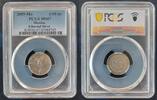 1/10 ONZA MEXICO SILVER UNC COIN YEAR KM#610 PCGS GRADING MS67 LIBERTAD -