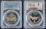 25 GOURDES HAITI SILVER PROOF COIN YEAR KM#112.1 US Bicentennial PCGS PR68 -