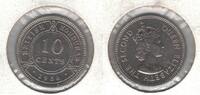 10 CENTS BRITISH HONDURAS UNC COIN YEAR KM#32 -