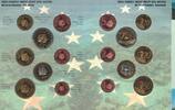  1 CENT 2004 NETHERLANDS ANTILLES 8 DIF UNC SET  - 2 EURO YEAR PATTERN E... 25,77 EUR23,96 EUR  + 8,59 EUR frais d'envoi
