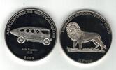  10 FRANCS 2002 CONGO  PROOF COIN YEAR AUTOMOBILE KM#195 ALFA ROMEO 1913  24,91 EUR23,16 EUR  + 8,59 EUR frais d'envoi