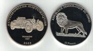  10 FRANCS 1927 CONGO NICKEL  PROOF COIN 2003 YEAR CAR HISTORY AUTOMOBIL... 42,94 EUR39,94 EUR  + 8,59 EUR frais d'envoi