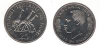  25 SHILLINGS 1974 TANZANIA SILVER  UNC COIN YEAR KM#7 GIRAFFES  47,24 EUR43,93 EUR  + 8,59 EUR frais d'envoi