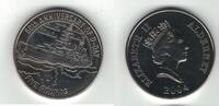  5 POUNDS 2004 ALDERNEY  £5 UNC COIN YEAR KM#38 SHIP BELFAST 60th ANNI D... 51,53 EUR47,93 EUR  + 8,59 EUR frais d'envoi