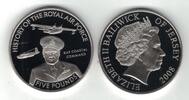  5 POUNDS 2008 JERSEY  £5 PROOF COIN YEAR RAF COASTAL COMMAND  30,06 EUR27,96 EUR  + 8,59 EUR frais d'envoi
