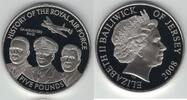  5 POUNDS 2008 JERSEY  £5 PROOF COIN YEAR DAMBUSTERS RAID  30,06 EUR27,96 EUR  + 8,59 EUR frais d'envoi