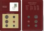  1 PESO 1984 DOMINICAN REPUBLIC 6 DIF UNC COINS SET 0.01 -  YEAR FDC  21,47 EUR19,97 EUR  + 8,59 EUR frais d'envoi